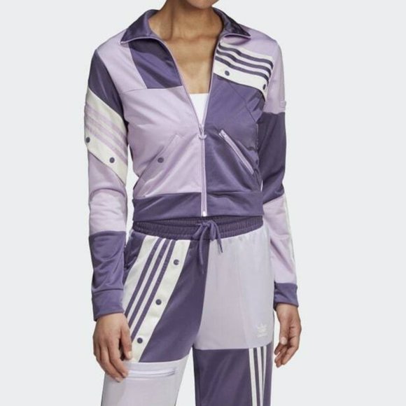 adidas Originals Jackets & Blazers - Adidas Originals Women's Daniëlle Cathari Purple Track Jacket Size xs FS5999